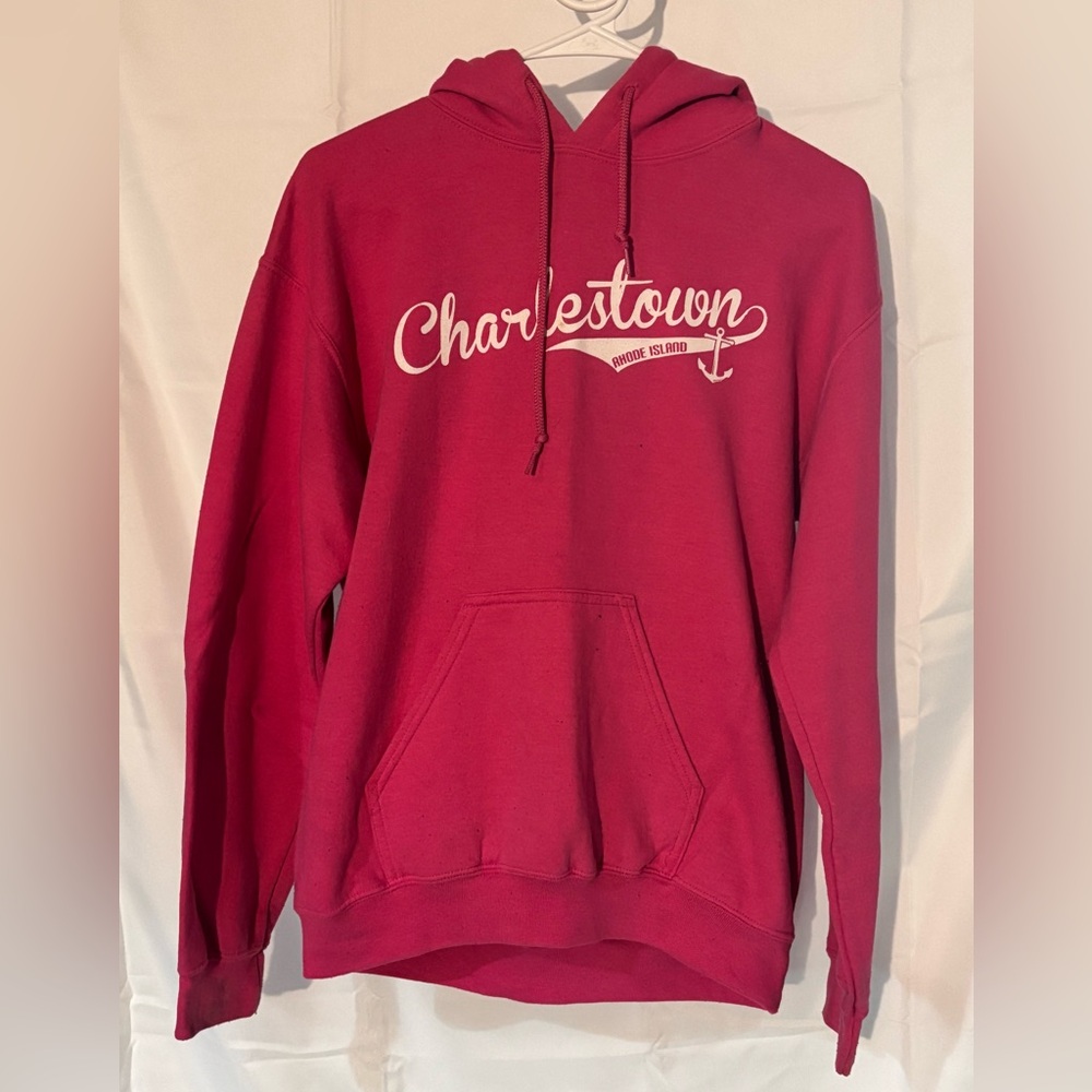 Pink Charlestown Rhode Island Hoodie